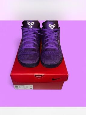 Nike Purple Kobe Basketball Shoes